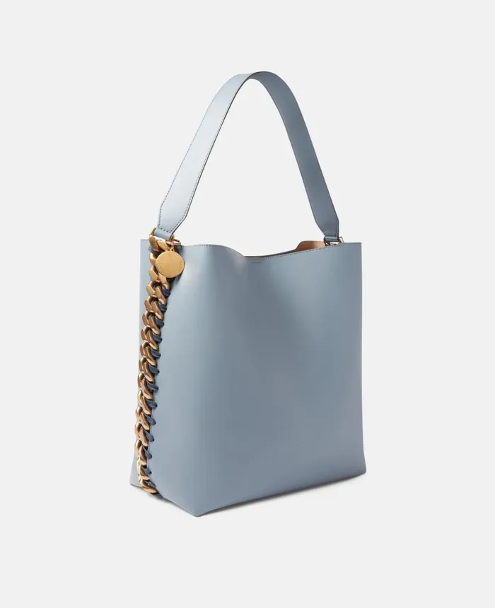 Stella McCartney Frayme Tote Bag Cameo Blue Women Frayme Bag