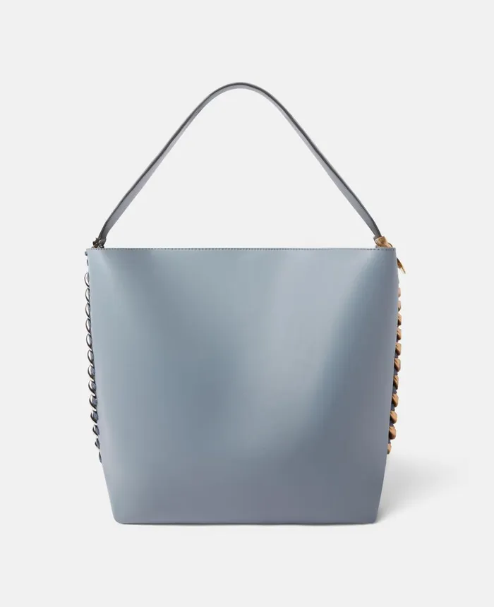 Stella McCartney Frayme Tote Bag Cameo Blue Women Frayme Bag