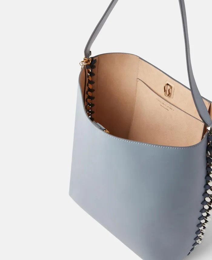 Stella McCartney Frayme Tote Bag Cameo Blue Women Frayme Bag