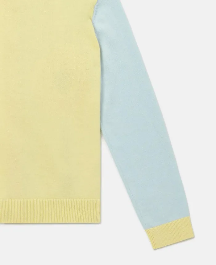Stella McCartney Graphic Flower Intarsia Knit Cardigan Multicolour Kids Sweaters and Cardigans Stella McCartney Graphic Flower Intarsia Knit Cardigan Multicolour Kids Sweaters and Cardigans