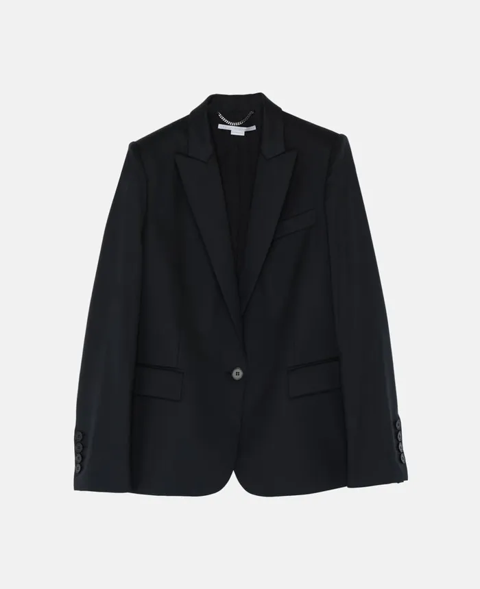 Stella McCartney Iris Taioring Jacket Black Women Coats And Jackets