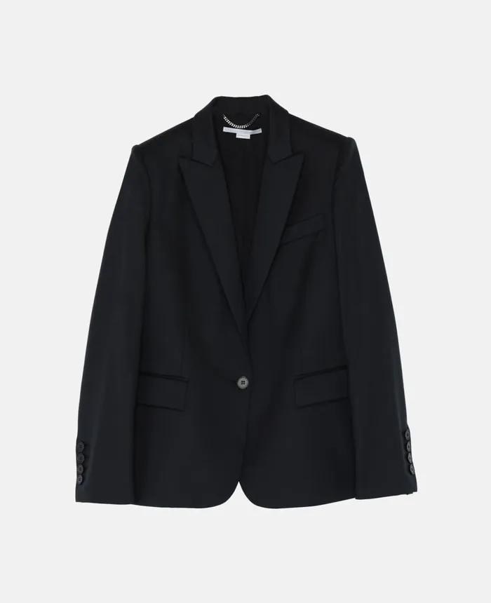 Stella McCartney Iris Taioring Jacket Black Women Coats And Jackets