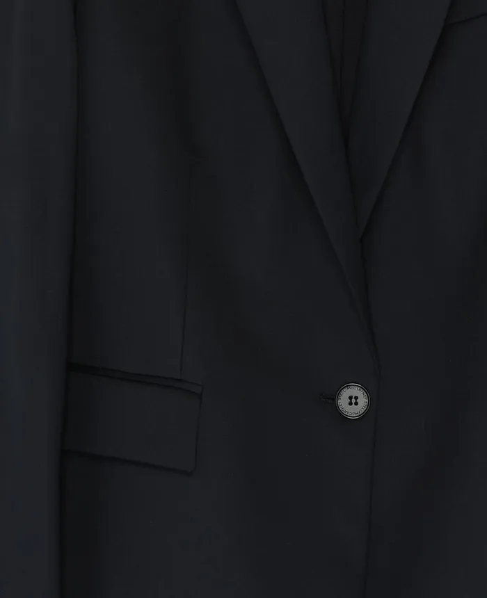 Stella McCartney Iris Taioring Jacket Black Women Coats And Jackets