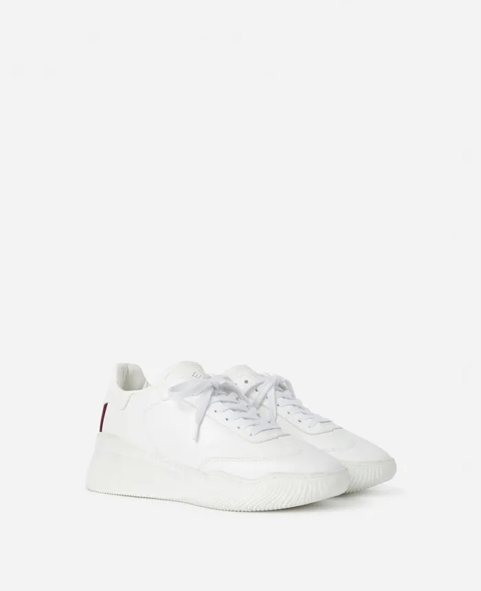 Stella McCartney Loop Laceup Sneakers White Women Sneakers