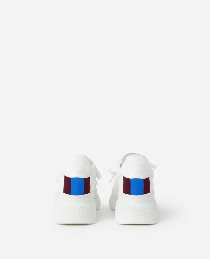 Stella McCartney Loop Laceup Sneakers White Women Sneakers