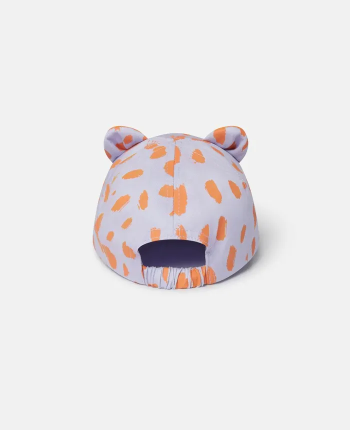 Stella McCartney Neon Leopard Print 3D Ears Baseball Cap Pink Kids Newborn 0 8211 24 Months Stella McCartney Neon Leopard Print 3D Ears Baseball Cap Pink Kids Newborn 0 8211 24 Months