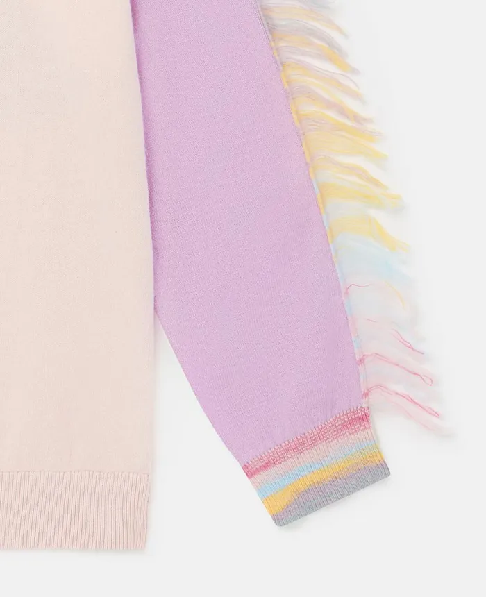 Stella McCartney Rainbow Unicorn Sweatshirt Multicolour Kids Sweaters and Cardigans Stella McCartney Rainbow Unicorn Sweatshirt Multicolour Kids Sweaters and Cardigans