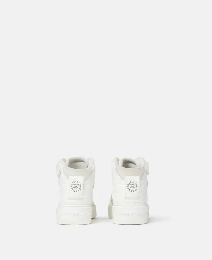 Stella McCartney SWave 2 MidTop Trainers Ice Women Sneakers