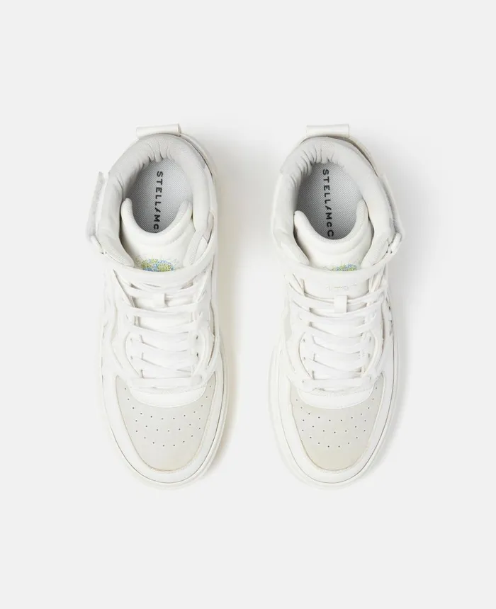 Stella McCartney SWave 2 MidTop Trainers Ice Women Sneakers