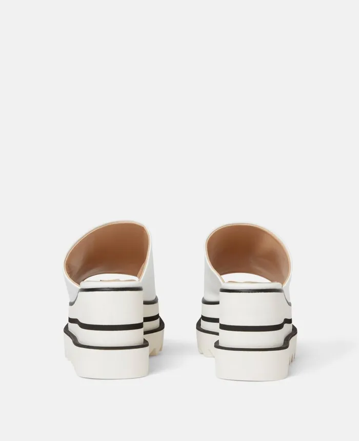 Stella McCartney SneakElyse Platform Mules White Women Wedges