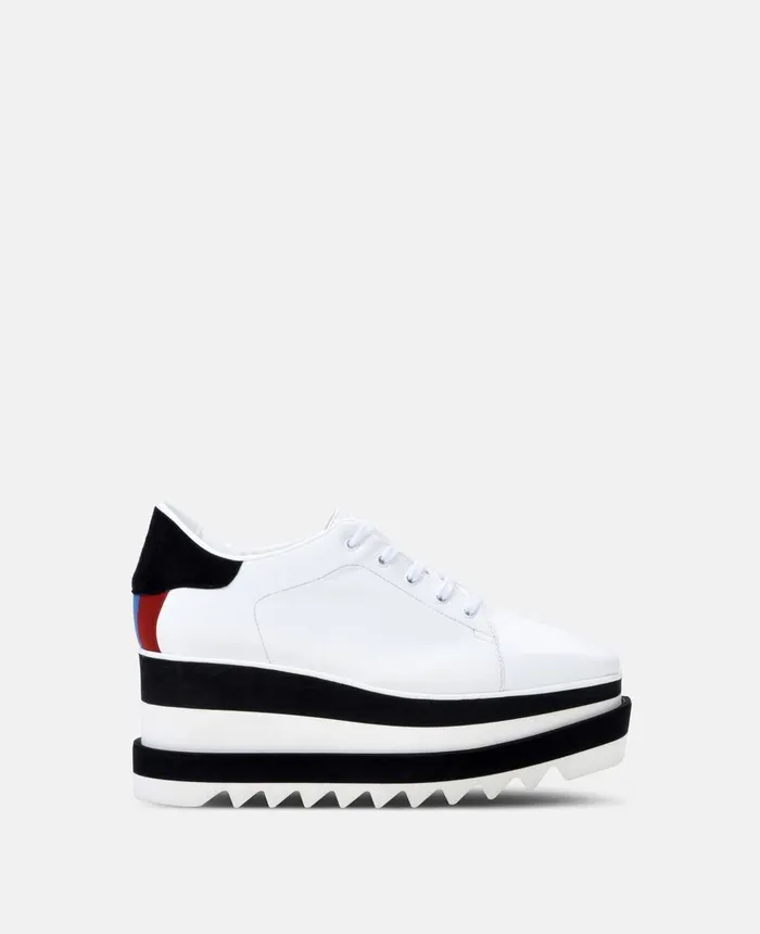 Stella McCartney SneakElyse White Women Wedges