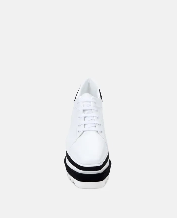 Stella McCartney SneakElyse White Women Wedges