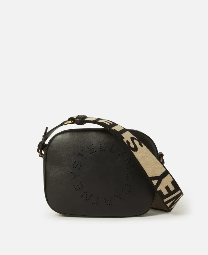 Stella McCartney Stella Logo Mini Bag Black Women Mini Bags And Clutches
