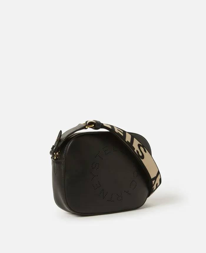Stella McCartney Stella Logo Mini Bag Black Women Mini Bags And Clutches