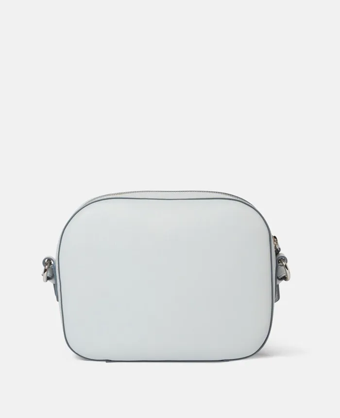 Stella McCartney Stella Logo Mini Bag Cloud Blue Women Mini Bags And Clutches Stella McCartney Stella Logo Mini Bag Cloud Blue Women Mini Bags And Clutches