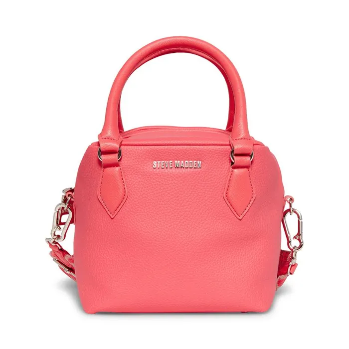 Steve Madden Bamused Red Womens Crossbody Bags