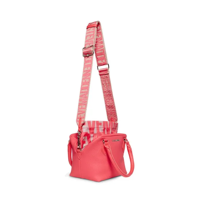 Steve Madden Bamused Red Womens Crossbody Bags Steve Madden Bamused Red Womens Crossbody Bags