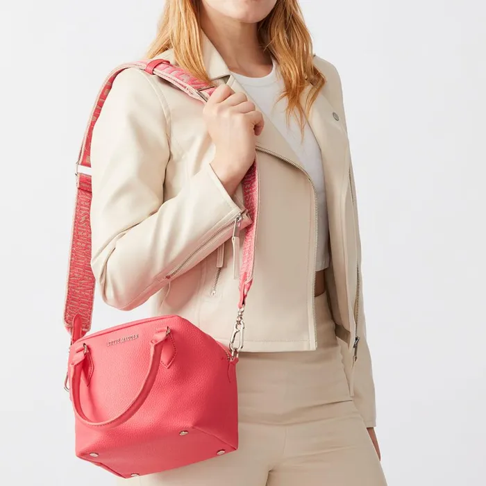 Steve Madden Bamused Red Womens Crossbody Bags Steve Madden Bamused Red Womens Crossbody Bags