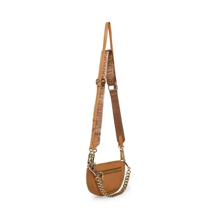 Steve Madden Bcobraa Tan Womens Crossbody Bags
