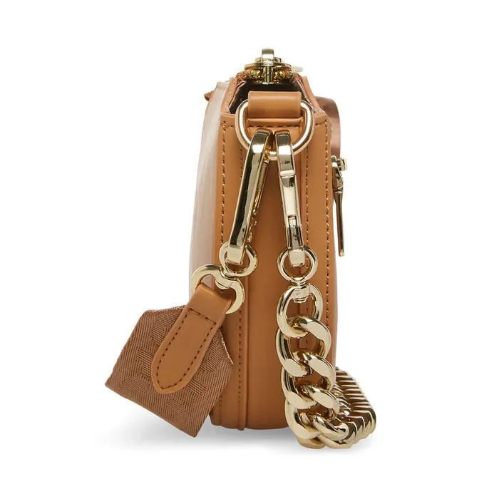 Steve Madden Bcobraa Tan Womens Crossbody Bags