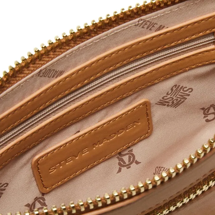 Steve Madden Bcobraa Tan Womens Crossbody Bags