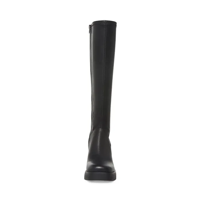 Steve Madden Berkleigh Black Womens Boots and Booties