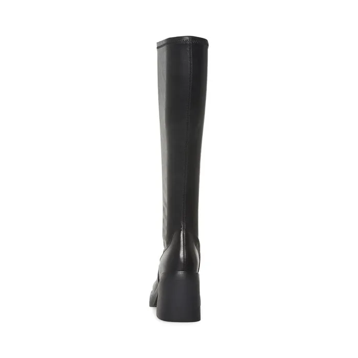 Steve Madden Berkleigh Black Womens Boots and Booties