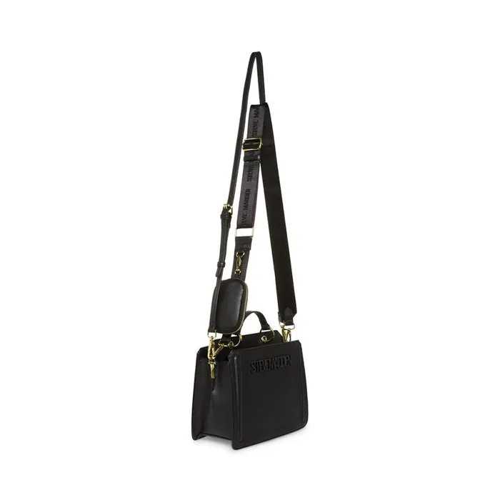 Steve Madden Bevelyn Black Womens Crossbody Bags Steve Madden Bevelyn Black Womens Crossbody Bags