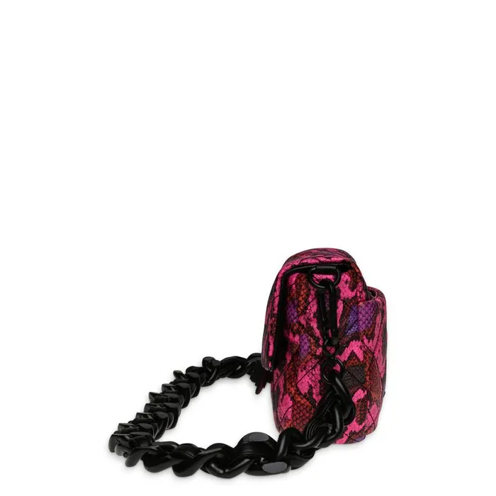 Steve Madden Bheara Hot Pink Snake Womens Mini Bags