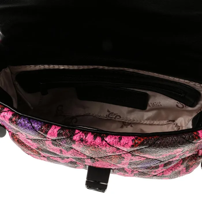 Steve Madden Bheara Hot Pink Snake Womens Mini Bags