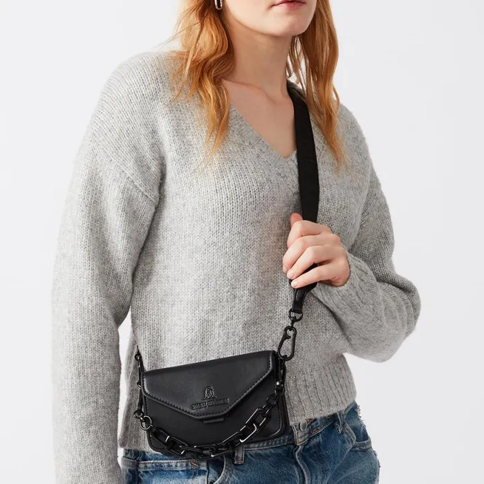 Steve Madden Bhessa BlackBlack Womens Mini Bags