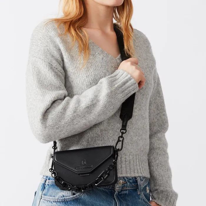 Steve Madden Bhessa BlackBlack Womens Mini Bags