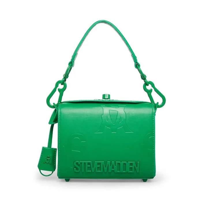 Steve Madden BkromeX Green Womens Crossbody Bags