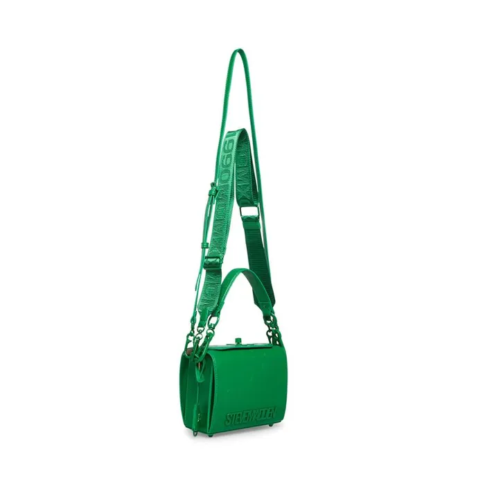 Steve Madden BkromeX Green Womens Crossbody Bags