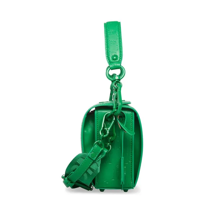 Steve Madden BkromeX Green Womens Crossbody Bags