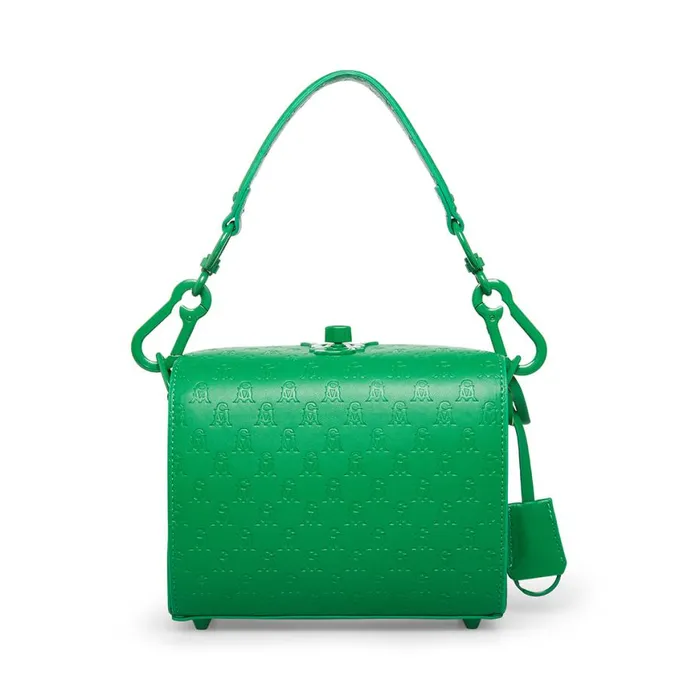 Steve Madden BkromeX Green Womens Crossbody Bags