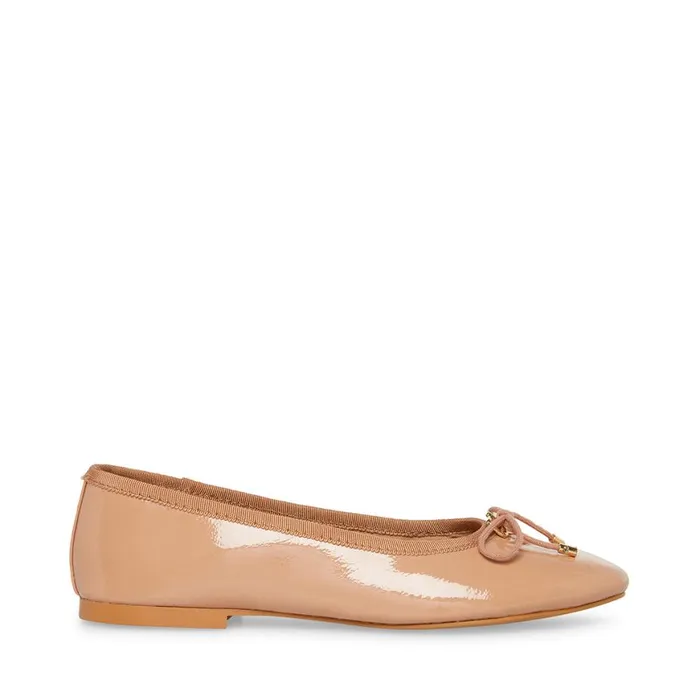 Steve Madden Blossoms Blush Patent Womens Loafers and Flats