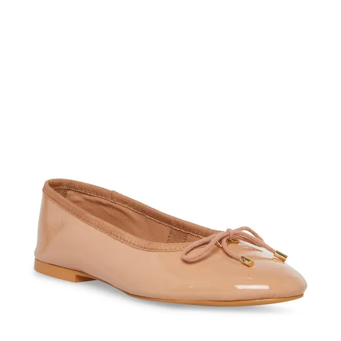 Steve Madden Blossoms Blush Patent Womens Loafers and Flats