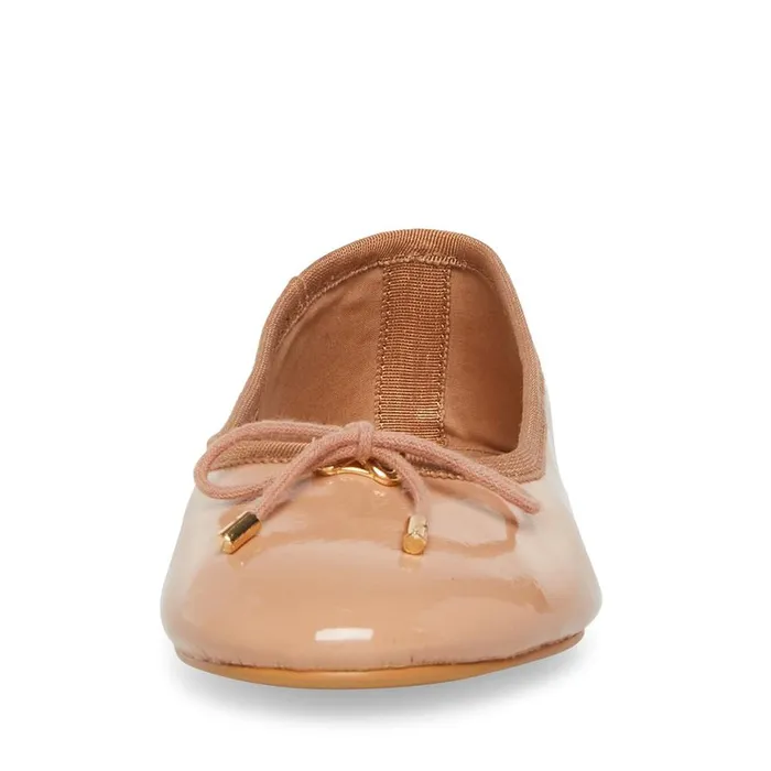 Steve Madden Blossoms Blush Patent Womens Loafers and Flats