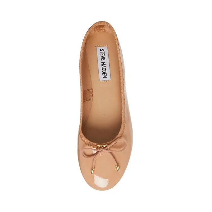 Steve Madden Blossoms Blush Patent Womens Loafers and Flats