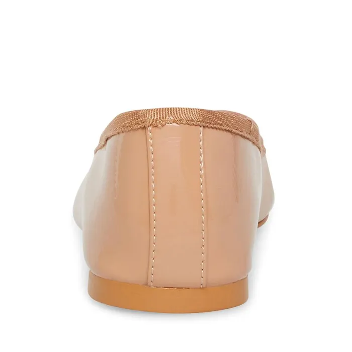 Steve Madden Blossoms Blush Patent Womens Loafers and Flats