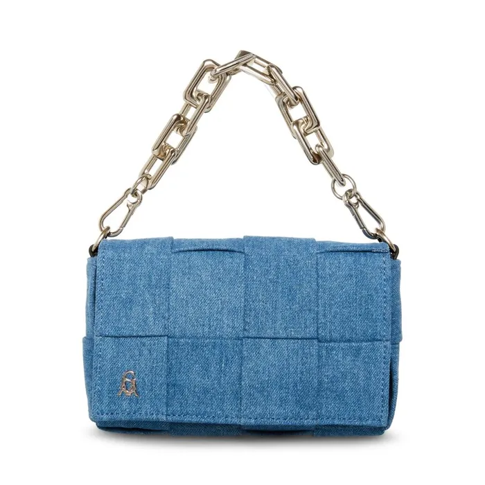Steve Madden Bmarvell Denim Fabric Womens Mini Bags