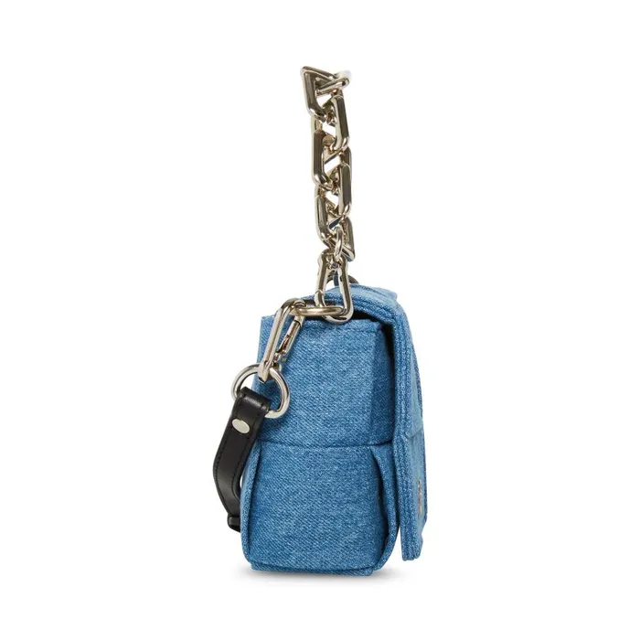 Steve Madden Bmarvell Denim Fabric Womens Mini Bags