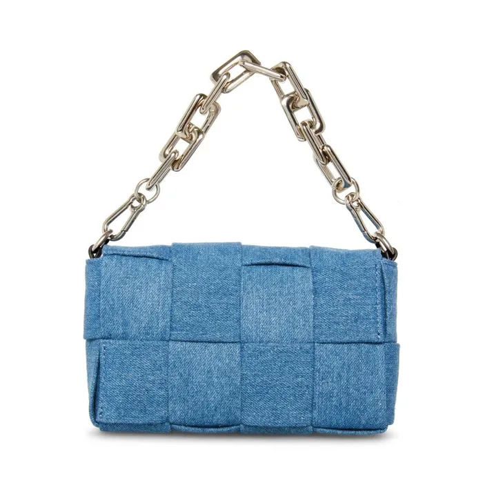 Steve Madden Bmarvell Denim Fabric Womens Mini Bags