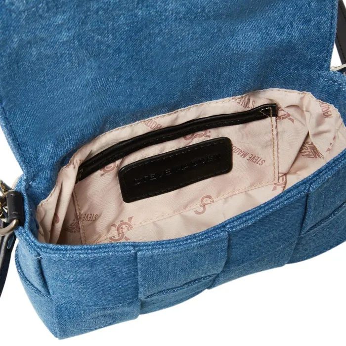 Steve Madden Bmarvell Denim Fabric Womens Mini Bags