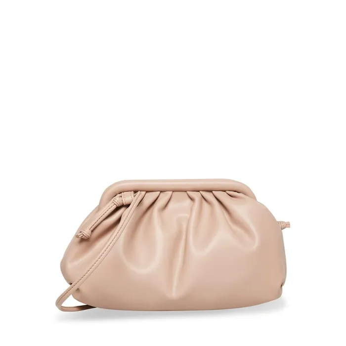 Steve Madden Bnikki Taupe Womens Crossbody Bags