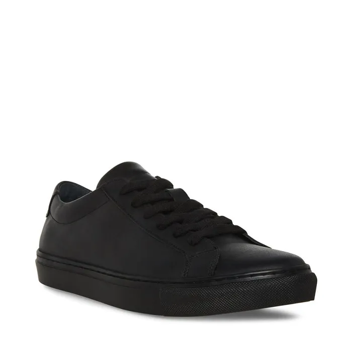 Steve Madden Bolo BlackBlack Mens Sneakers Steve Madden Bolo BlackBlack Mens Sneakers