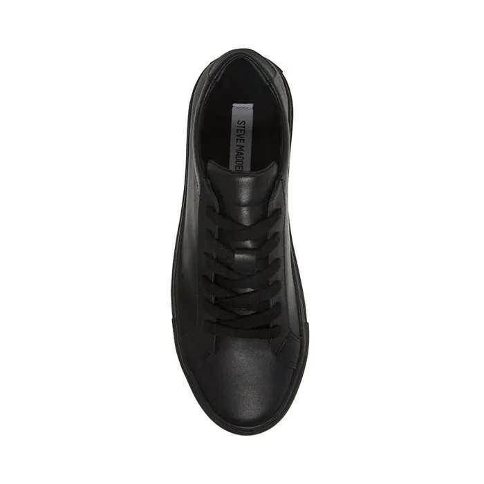Steve Madden Bolo BlackBlack Mens Sneakers Steve Madden Bolo BlackBlack Mens Sneakers