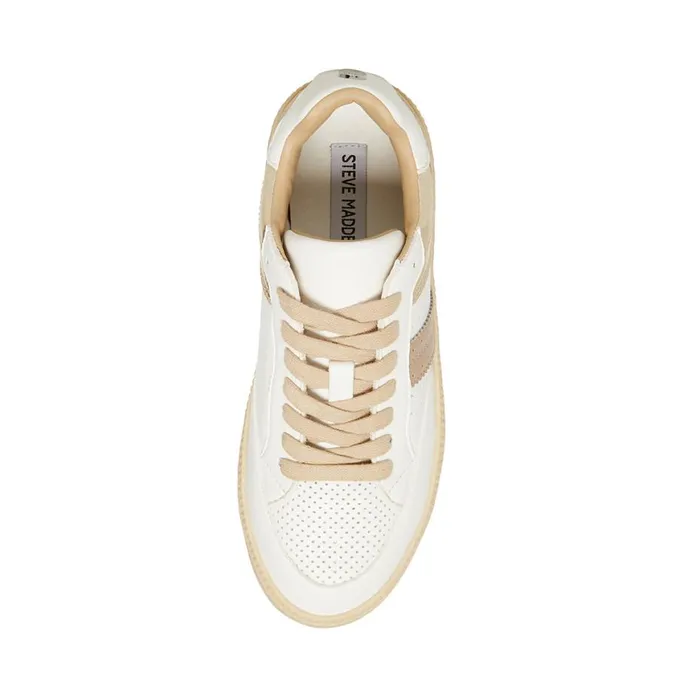 Steve Madden Brandi Gold Multi Womens Sneakers