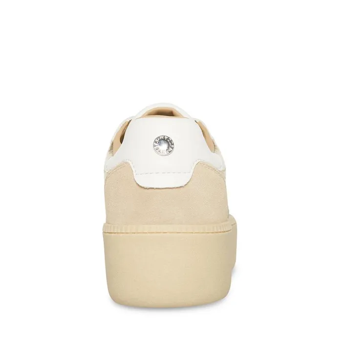 Steve Madden Brandi Gold Multi Womens Sneakers